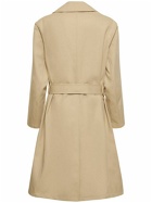 LEMAIRE Military Cotton Trench Coat
