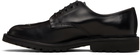 Comme des Garçons Homme Black Sanders Edition Glossy Leather Derbys