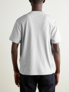 Eleventy - Cotton and Modal-Blend Jersey T-Shirt - Gray