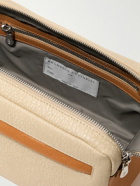Brunello Cucinelli - Full-Grain Leather Wash Bag