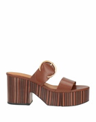 Clergerie Womens Sandals in Brown