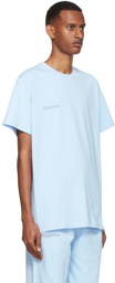 PANGAIA Blue Organic Cotton T-Shirt