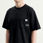 Neighborhood Men's Sheltech Pocket T-Shirt in Black