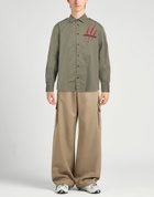 Dsquared2 Mens Shirt Military in Green