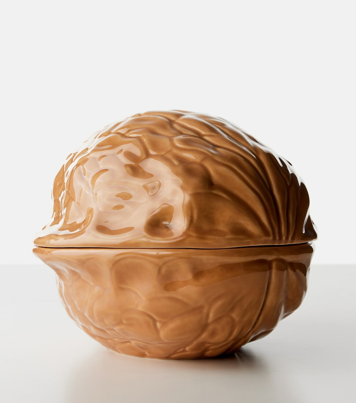 Bordallo Pinheiro Nut Large earthenware container
