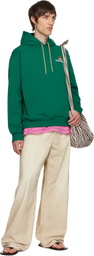 Casablanca Green Montagne Hoodie