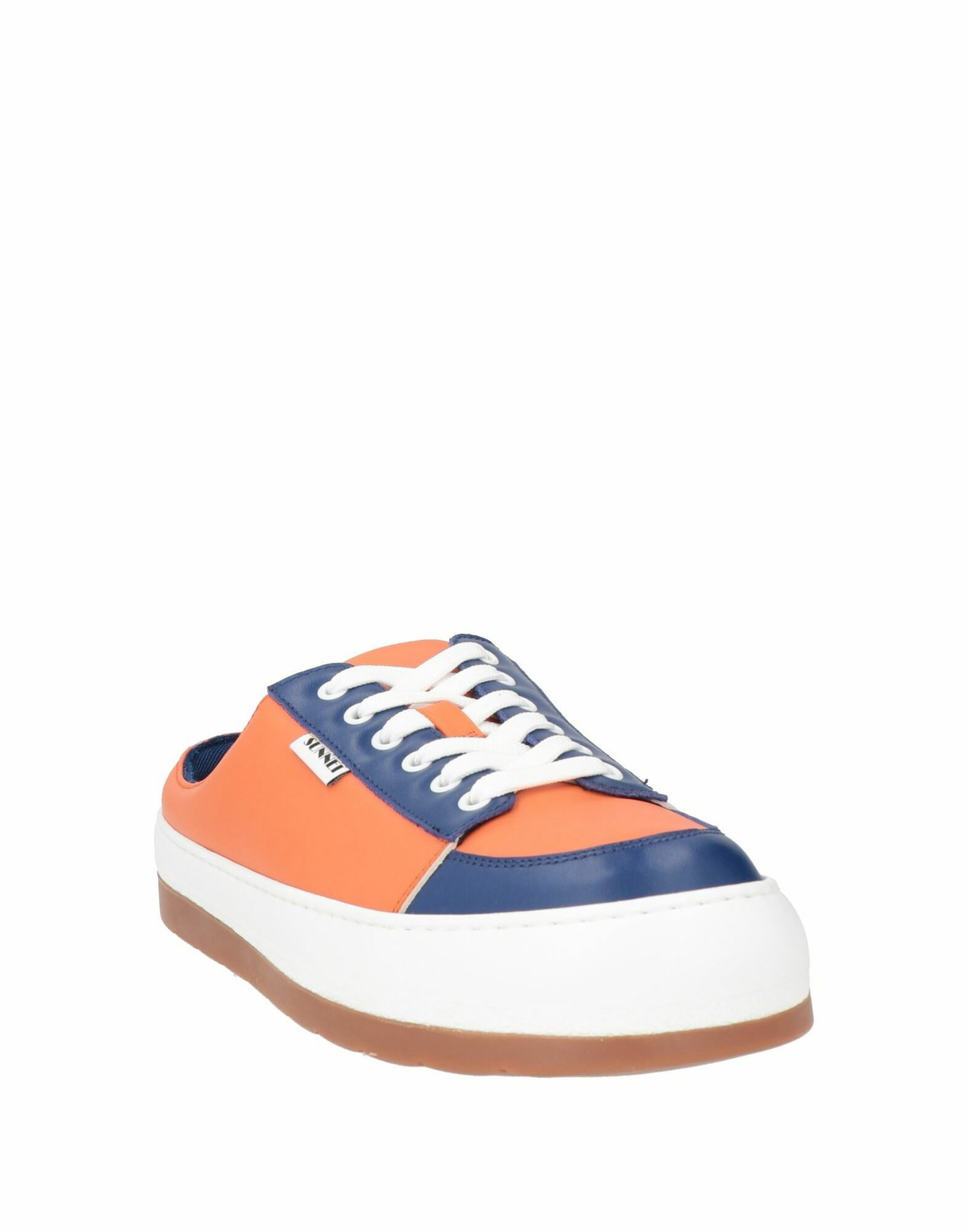 Sunnei Womens Sneakers in Orange
