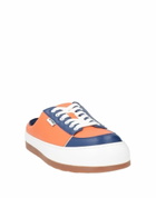Sunnei Womens Sneakers in Orange