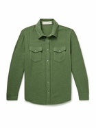 God's True Cashmere - Cashmere Shirt - Green