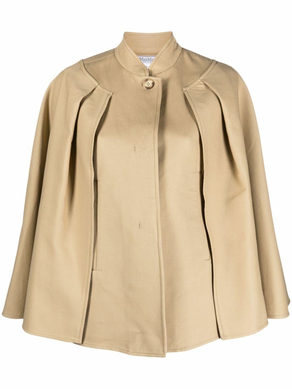 MAX MARA Gabardine Cape Max Mara