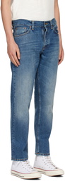 Nudie Jeans Blue Steady Eddie II Jeans