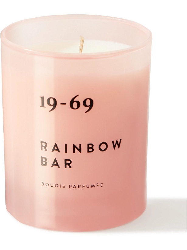 Photo: 19-69 - Rainbow Bar Scented Candle, 198g