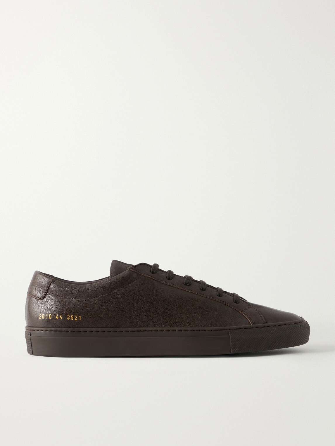 Common Projects - Achilles Leather Sneakers - Brown