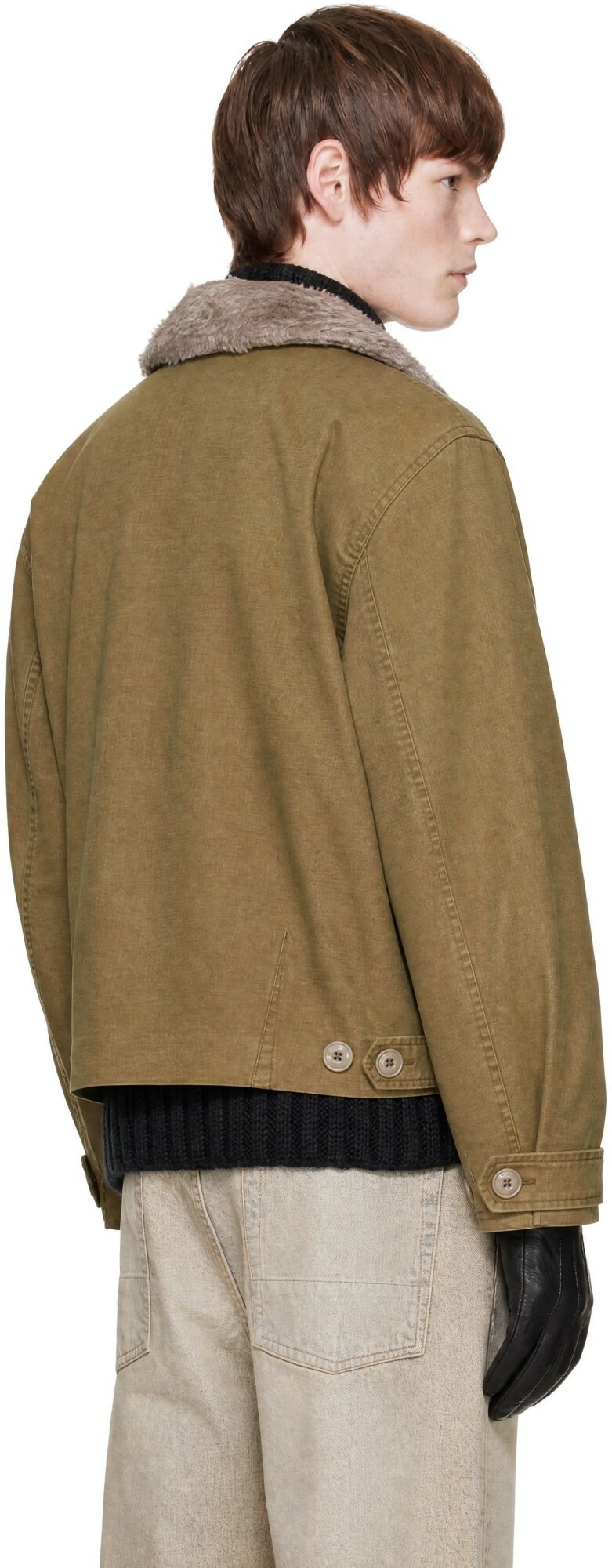 OUR LEGACY Khaki Aerial Jacket