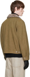 OUR LEGACY Khaki Aerial Jacket