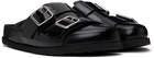 Birkenstock Black 222 West Sandals