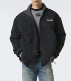 Miu Miu Logo technical jacket