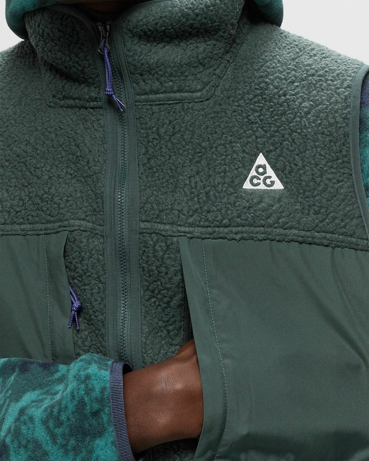 Nike Acg Arctic Wolf Vest Green Vests Nike