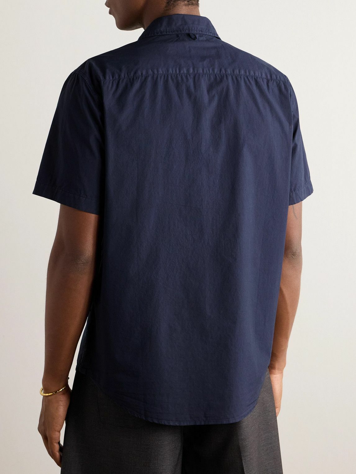 Alex Mill - Mill Cotton-Poplin Shirt - Blue