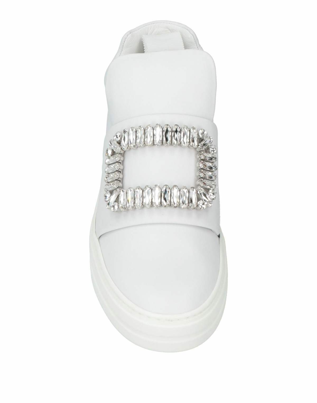 Roger Vivier Womens Sneakers in White
