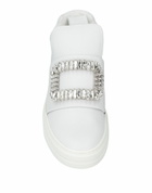 Roger Vivier Womens Sneakers in White
