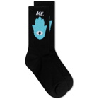 Melody Ehsani Women's Protection Sock in Black