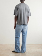 FRAME - Cotton-Jersey T-Shirt - Gray