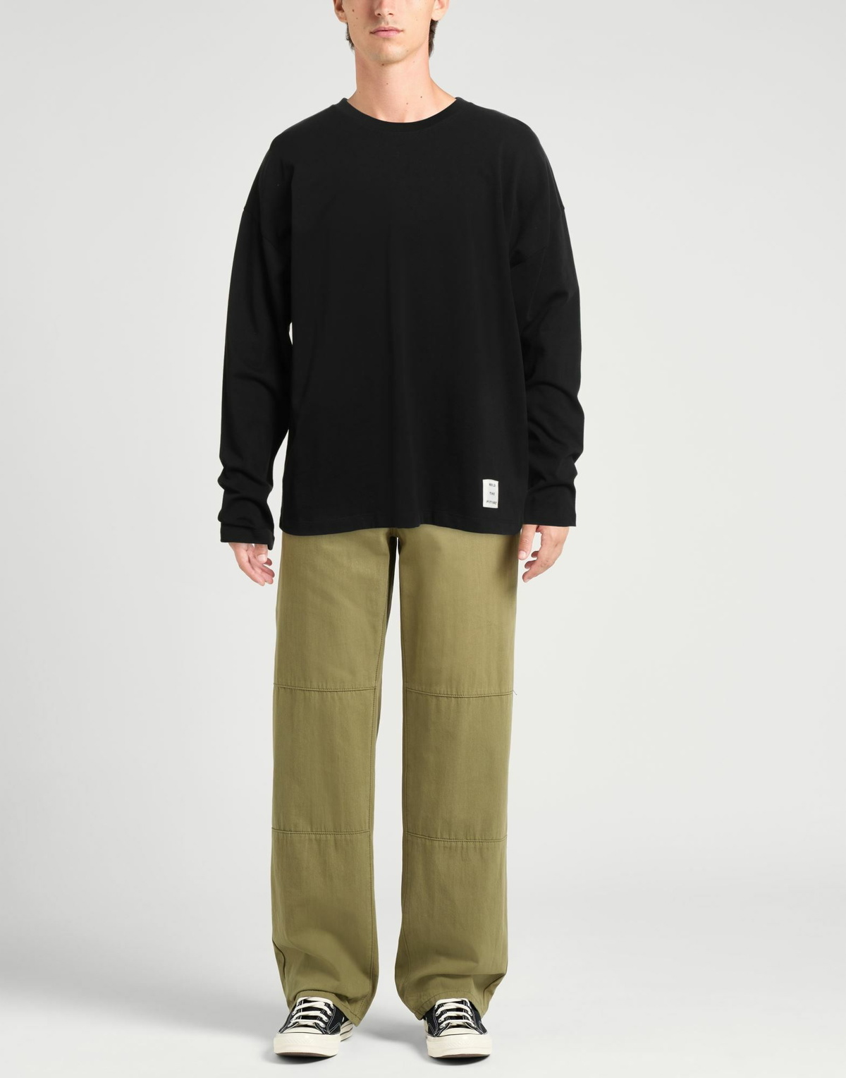 Isabel Benenato Mens T-shirt in Black