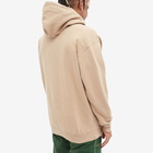 Pleasures Men's Blurry Logo Hoody in Sand