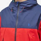 Polo Ralph Lauren Men's Eastland Lined Hooded Jacket in Rl2000 Red/Collection Navy