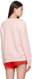 Moschino Pink Teddy Bear Sweatshirt