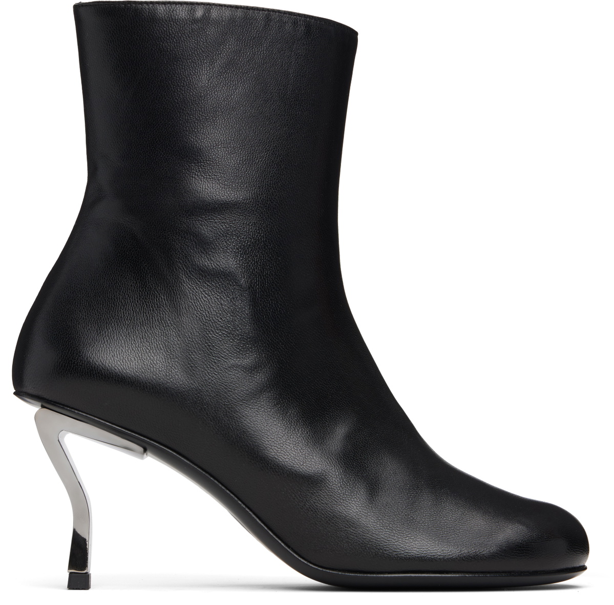 Nicole Saldaña Black Bonnie Boots