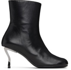 Nicole Saldaña Black Bonnie Boots