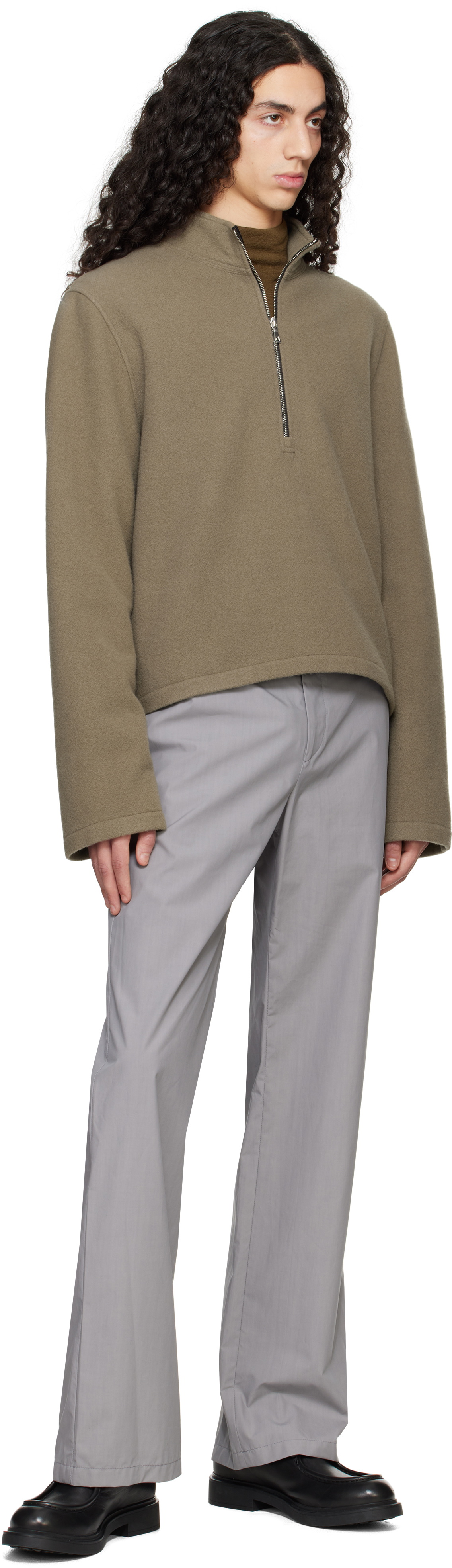 パンツ rier wax cotton pants 25ss 24906008_57554271_600.jpg