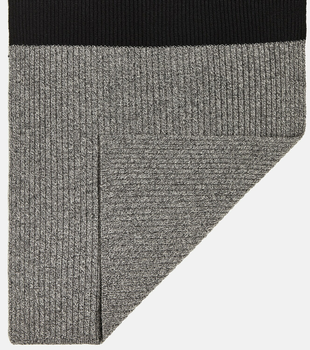 Joseph Color Block wool-blend scarf