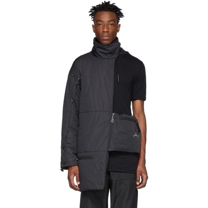 Photo: A-Cold-Wall* Black Asymmetric Jacket