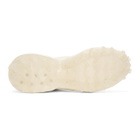 Boris Bidjan Saberi White Salomon Edition Speedcross 3 Clear Sneakers