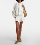 Isabel Marant Letiz suede ankle boots