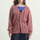 Needles Women's Knit Cardigan in Red