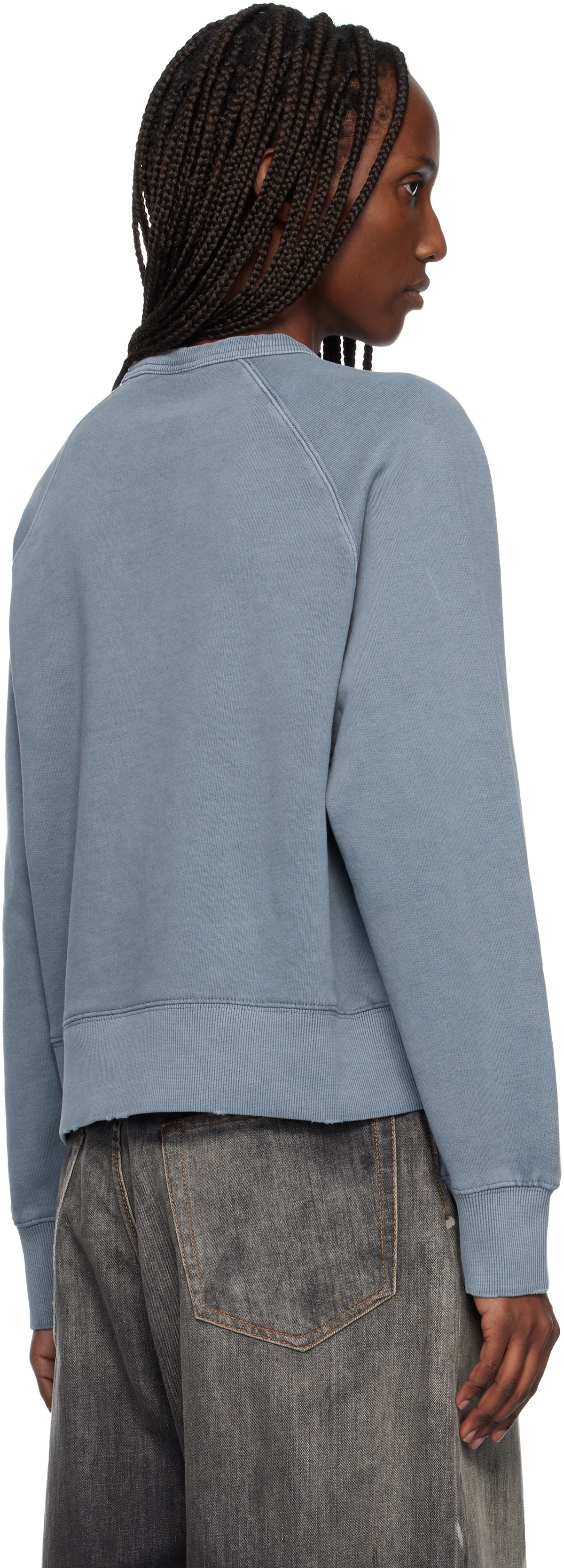 Carhartt Work In Progress Blue Torion Sweatshirt