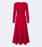 Roland Mouret Wool crêpe cocktail dress