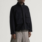 Gander Men's Wool Peveril Jacket in Black