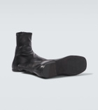 Dries Van Noten Leather ankle boots