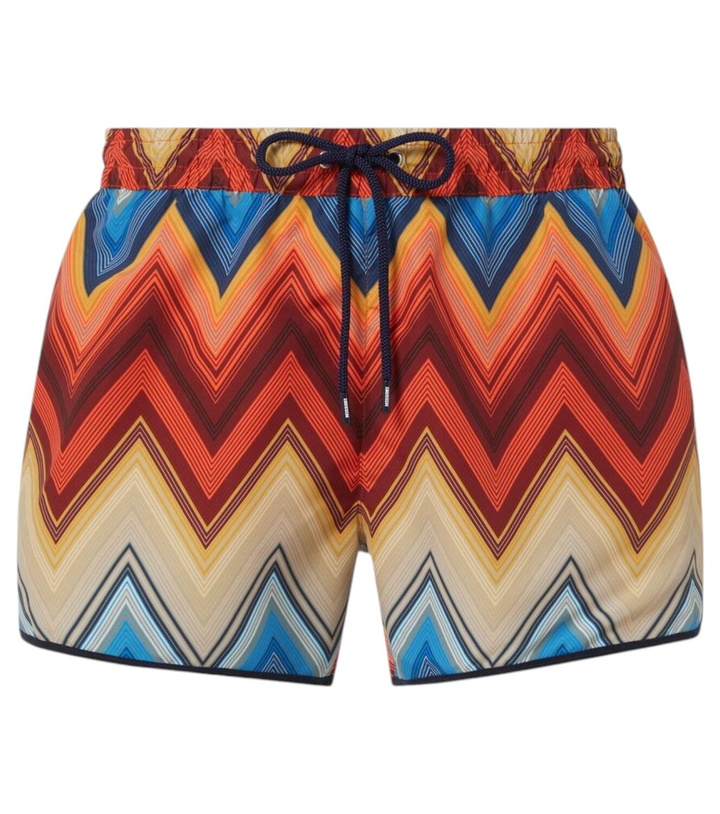 Photo: Missoni Zigzag swim shorts