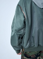 VETEMENTS Bomber Jacket with Attached Hood