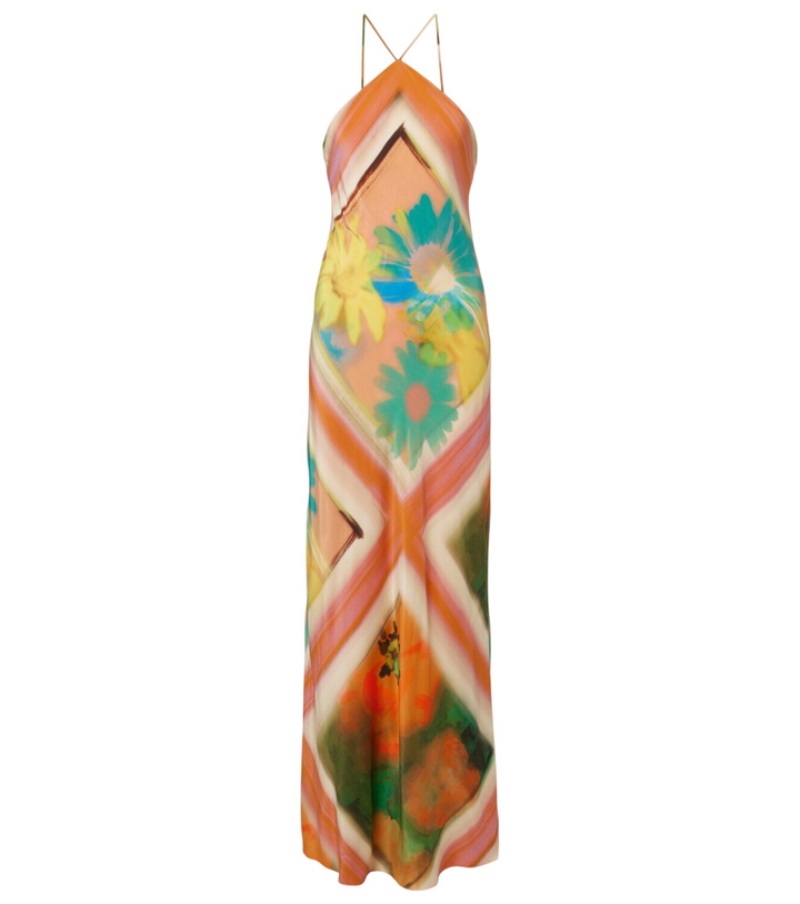 Photo: Staud Cubism floral maxi dress