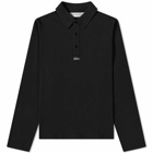 Advisory Board Crystals Men's 123 Rugby Shirt in Anthracite Black