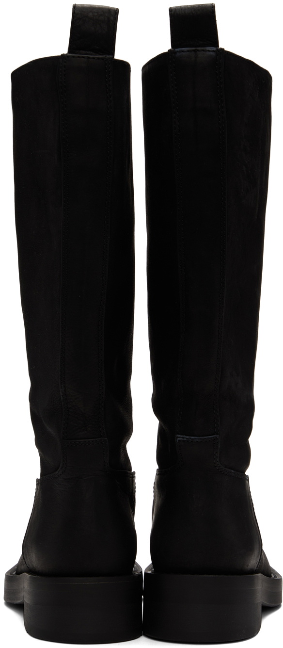 Ann Demeulemeester Black Jose Boots