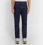 OrSlow - 107 Slim-Fit Selvedge Denim Jeans - Blue