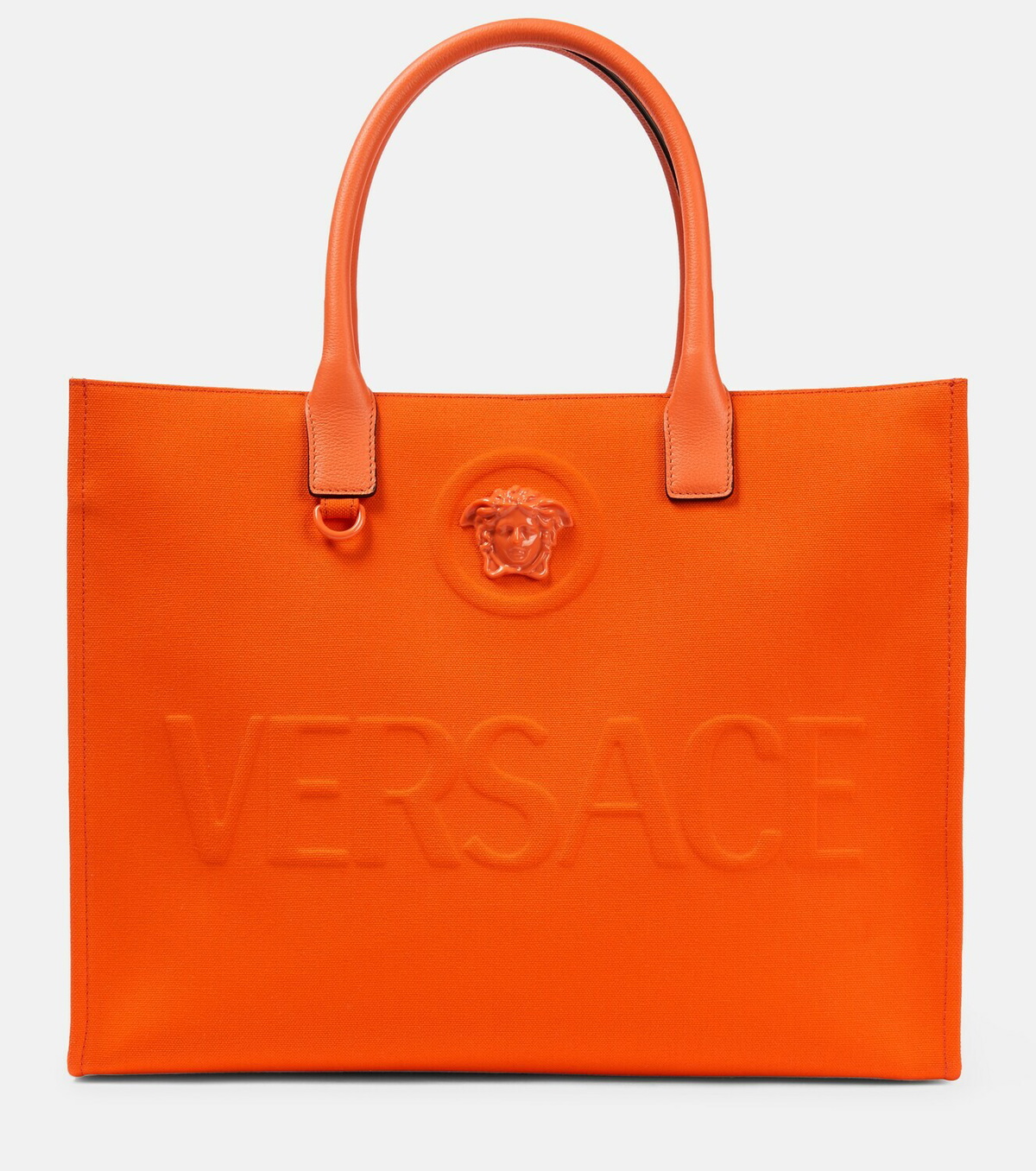 関税送料込Versace Medusa Canvas Tote Bag La Medusa canvas tote bag in beige - Versace | Mytheresa